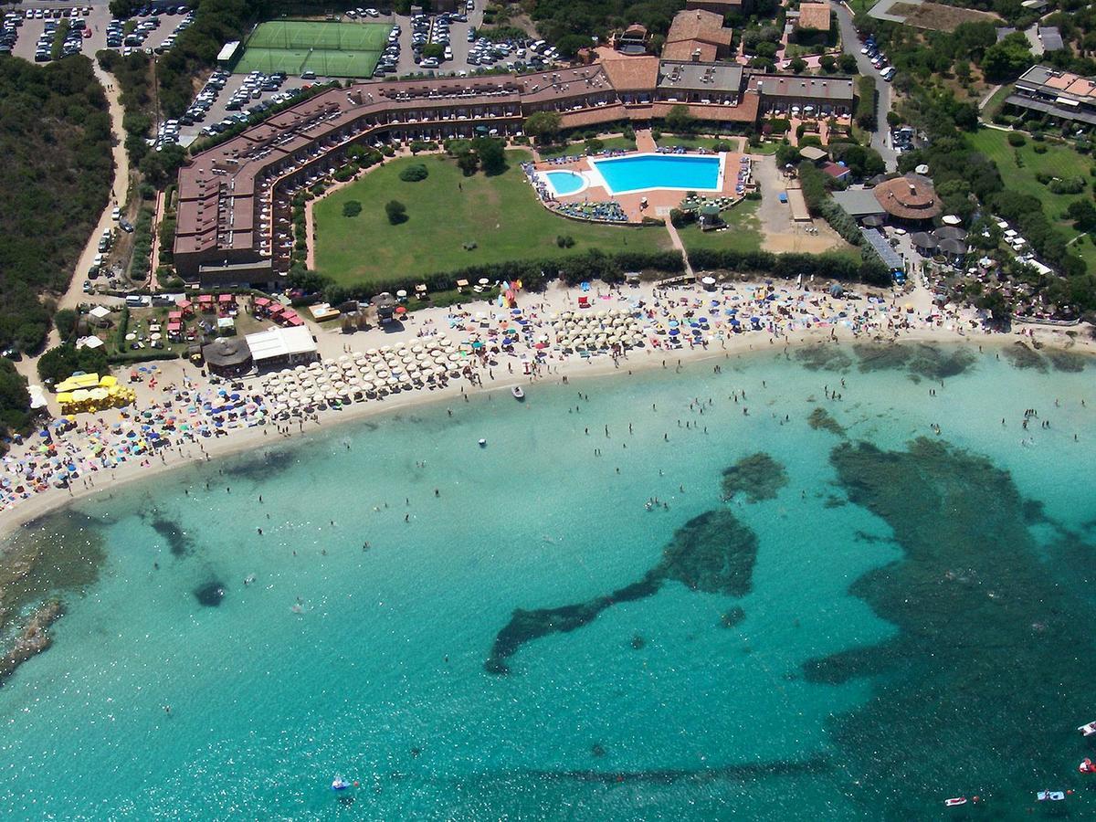 Giglio Apartment Vista Mare E Parcheggio Privato Porto Rotondo Luaran gambar
