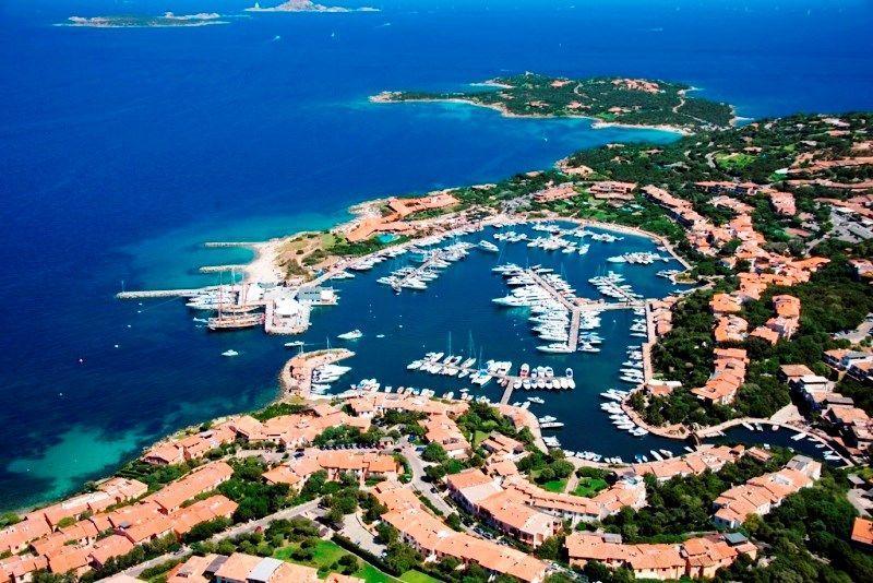 Giglio Apartment Vista Mare E Parcheggio Privato Porto Rotondo Luaran gambar