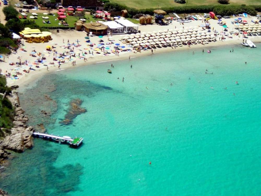 Giglio Apartment Vista Mare E Parcheggio Privato Porto Rotondo Luaran gambar