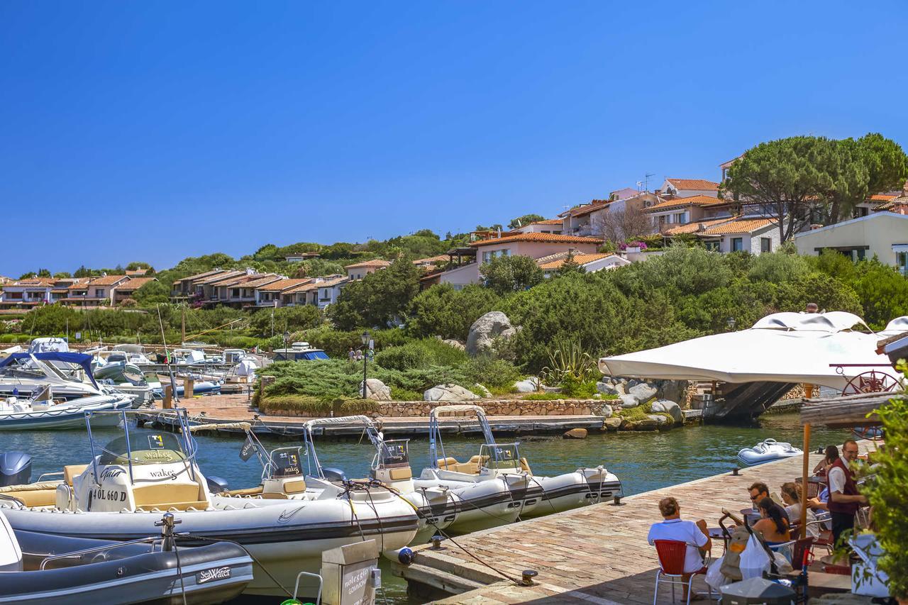 Giglio Apartment Vista Mare E Parcheggio Privato Porto Rotondo Luaran gambar