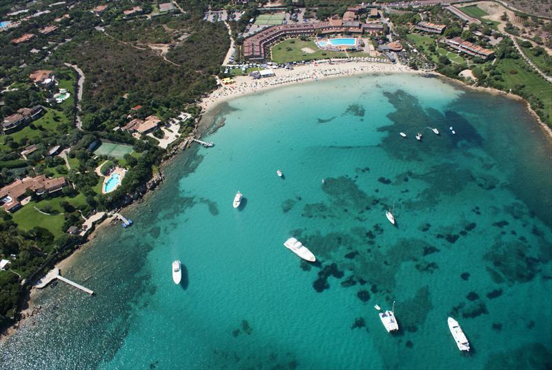 Giglio Apartment Vista Mare E Parcheggio Privato Porto Rotondo Luaran gambar